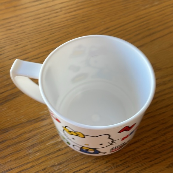 Hello Kitty Soup Bowl & Cup for Kids NWT - Picture 4 of 6